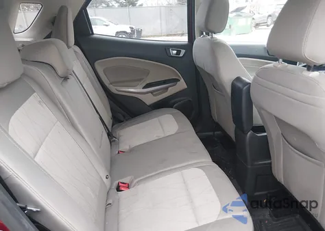 2019 Ford Ecosport Se from USA, damaged, VIN MAJ6S3GL7KC302124